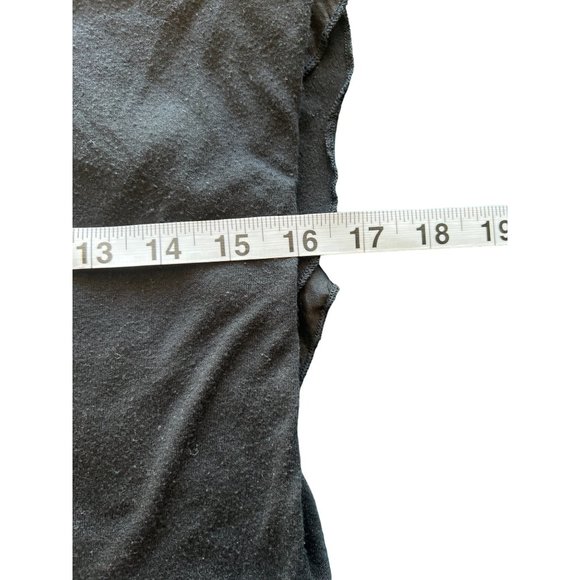 💙💛💛Eye Lash Couture Ruffle  Shirt M 💙💛💛 - Picture 8 of 8